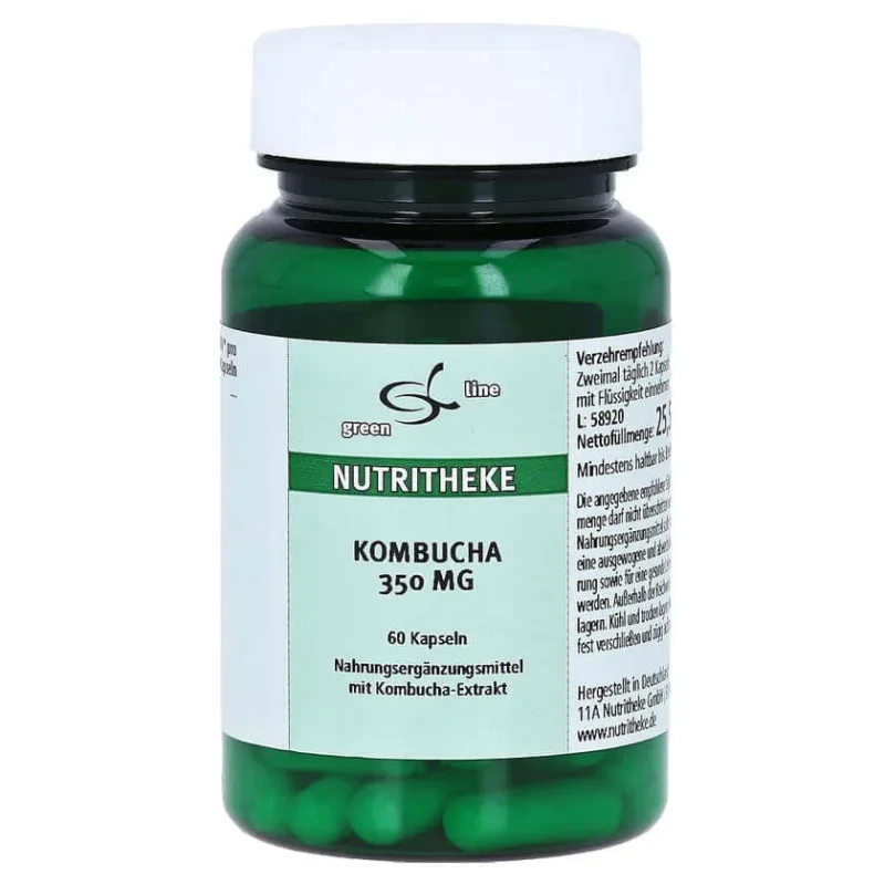 Kombucha 350 mg capsule 60 Capsule — preț și oferte