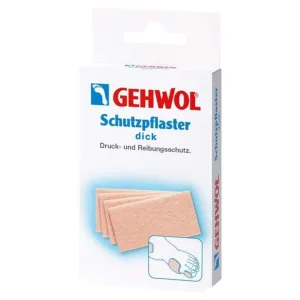 Plasturi de protecție Gehwol gros 4 buc