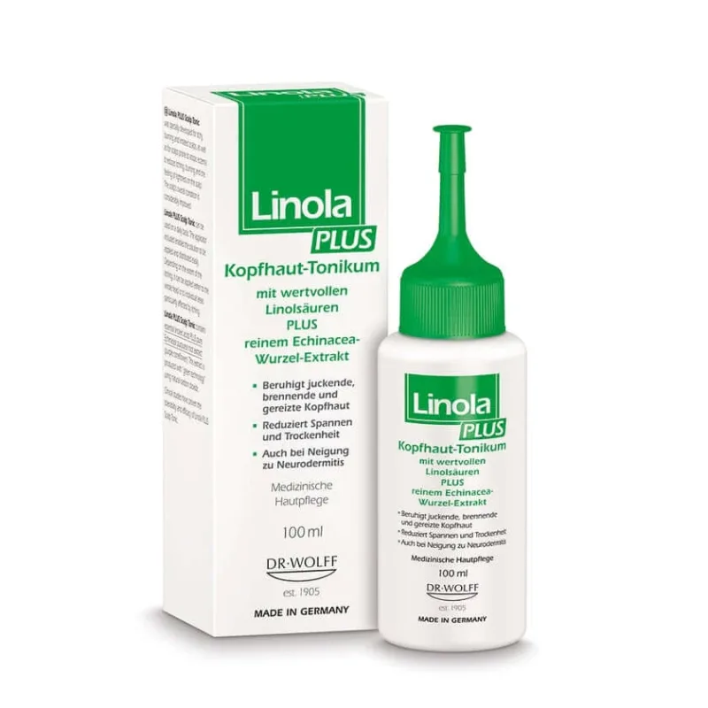 Linola PLUS Scalp Tonic 100 ml — preț și oferte