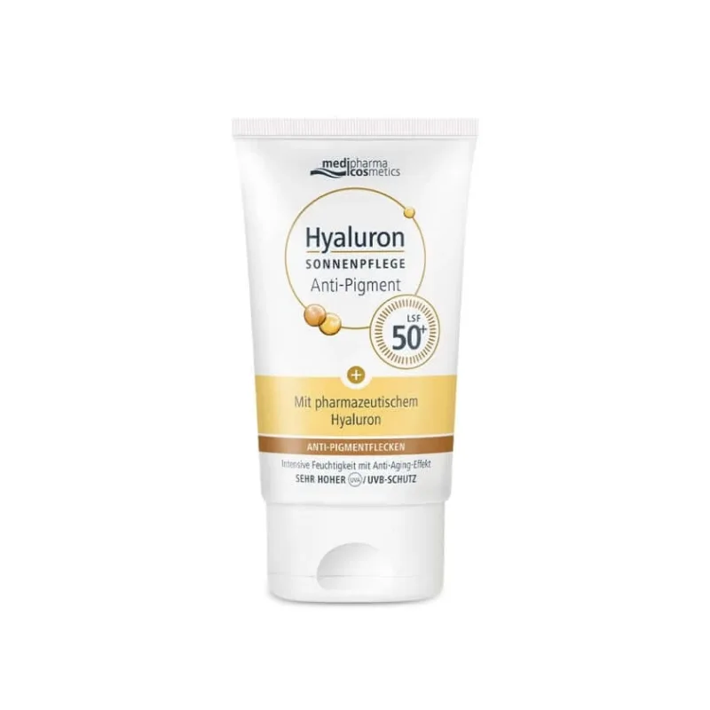 Hyaluron Sun Care Face Anti-Pigment & Anti-Age 50 ml — preț și oferte