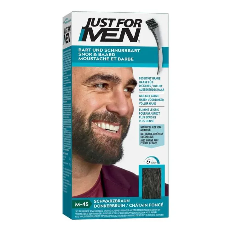 JUST for men Brush in Colour Gel blackb 28,4 ml — preț și oferte