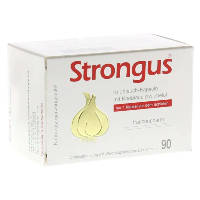 Strongus Capsule 90 Capsule — preț și oferte