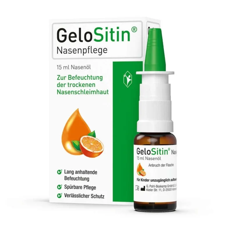 GeloSitin pentru îngrijirea nasului 15 ml — preț și oferte
