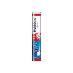 Kukident Active Plus pentru curățarea dinților 33 buc