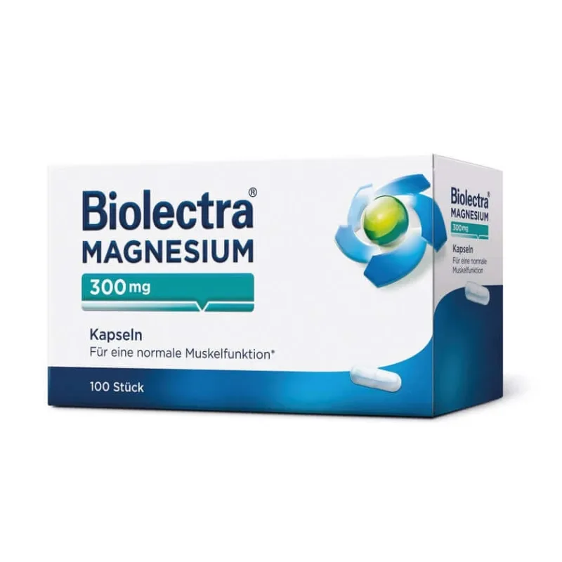 Biolectra Magneziu 300 mg Capsule 100 Capsule — preț și oferte