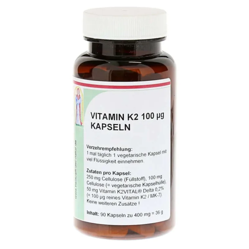 Vitamina K2 100 µg MK7 Capsule 90 Capsule — preț și oferte