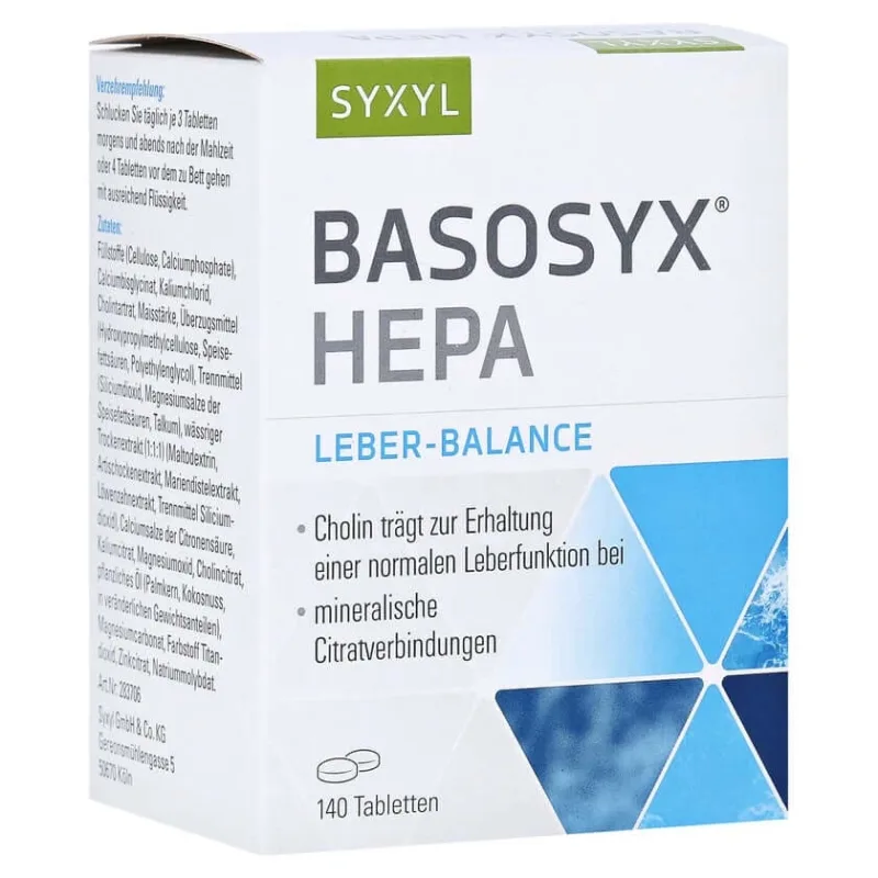 Basosyx Hepa Syxyl 140 St — preț și oferte
