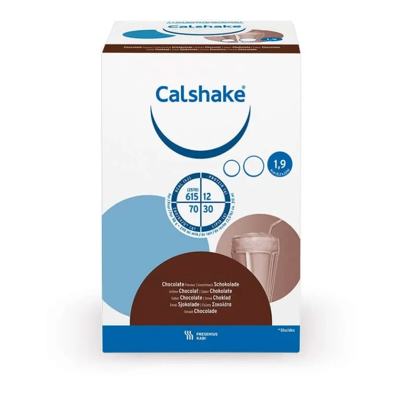 Calshake ciocolată plic pulbere 7X90 g — preț și oferte