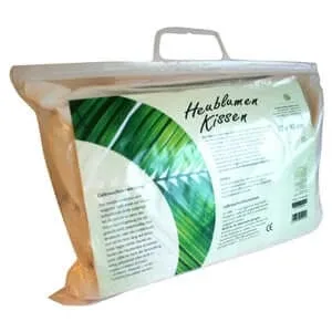 Pernă cu flori de fân 30x40 cm 1 buc — preț și oferte