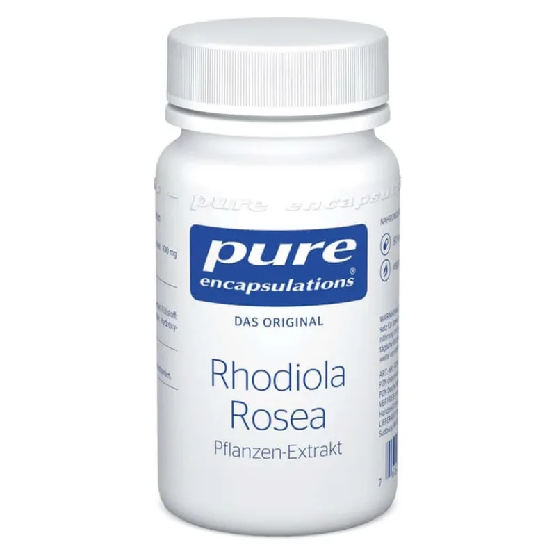 Încapsulări pure Rhodiola Rosea 90 St — preț și oferte