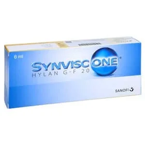 Synvisc One seringă fiole 1X6 ml — preț și oferte