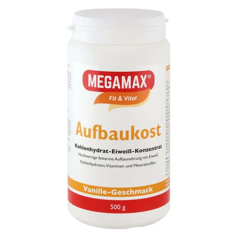 MEGAMAX VANILLA FOOD 500 g — preț și oferte