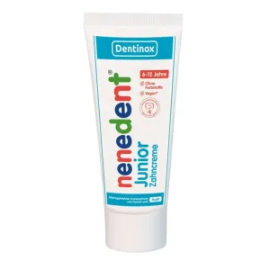 pastă de dinți nenedent junior 75 ml