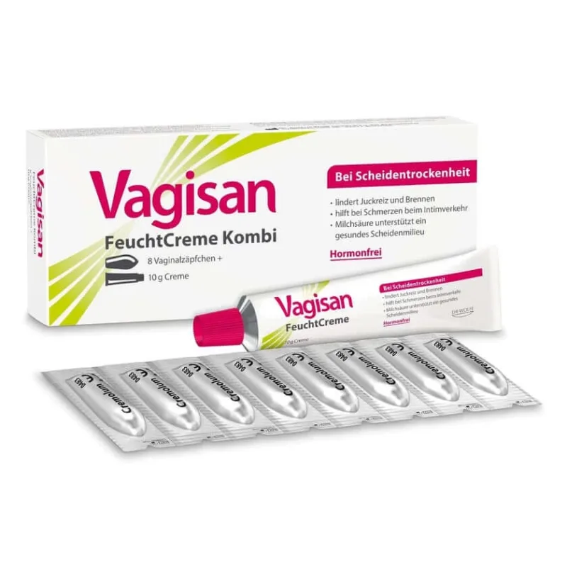 Vagisan Cremă hidratantă Combi 1 P — preț și oferte