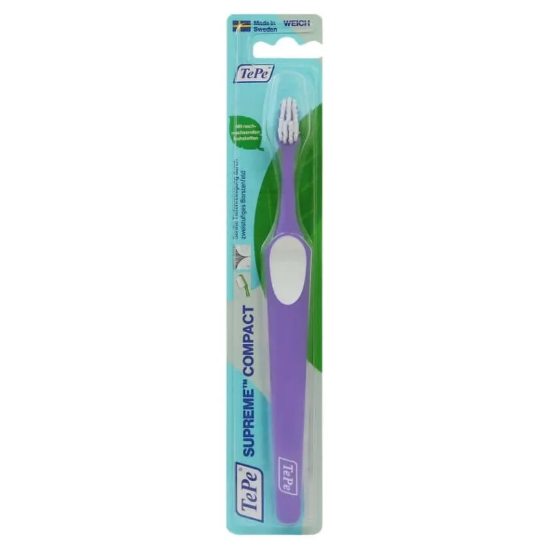 Periuță de dinți TEPE Supreme Compact Soft 1 buc — preț și oferte