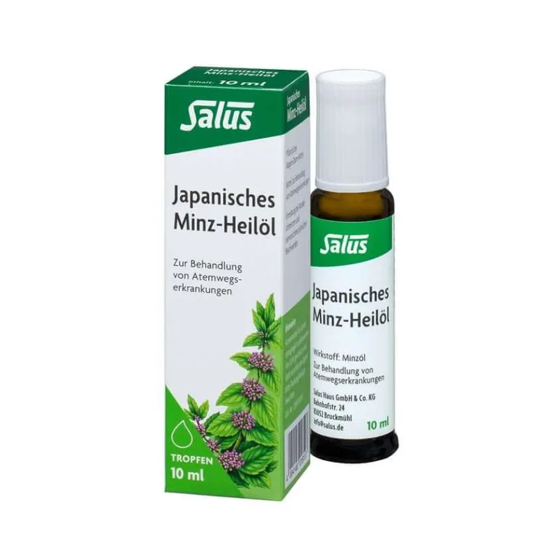 Ulei vindecător de mentă japoneză Salus 10 ml Salus Haus — preț și oferte