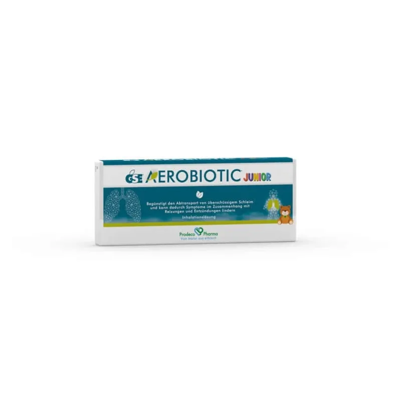 GSE Aerobiotic Junior soluție aerosol 10X5 ml — preț și oferte