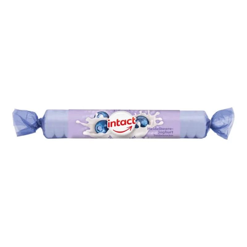 Iaurt cu afine Intact de dextroză 40 g — preț și oferte