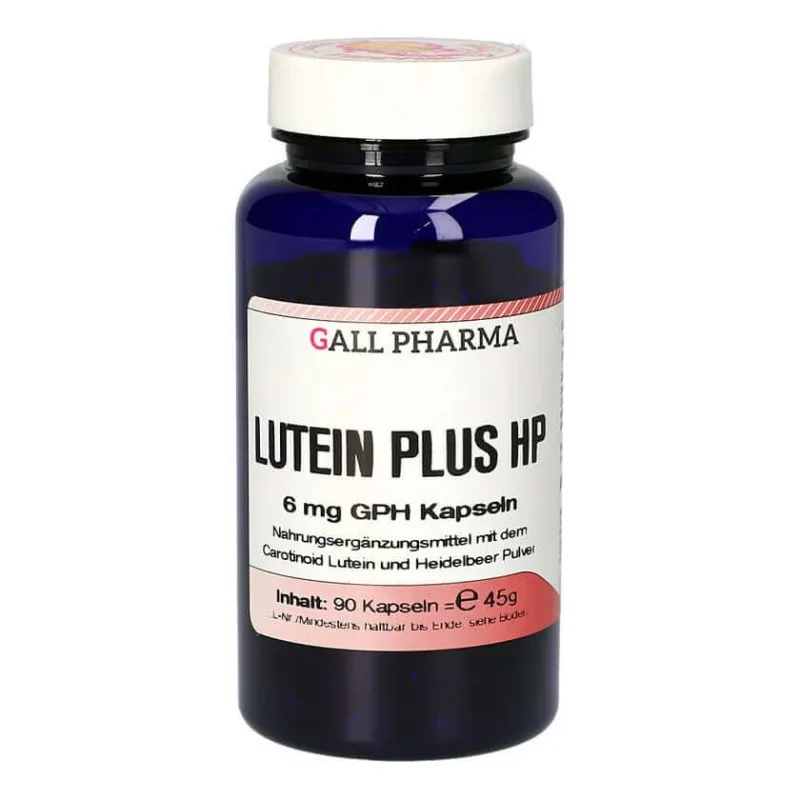 Luteină PLUS HP 6 mg Capsule 90 Capsule — preț și oferte