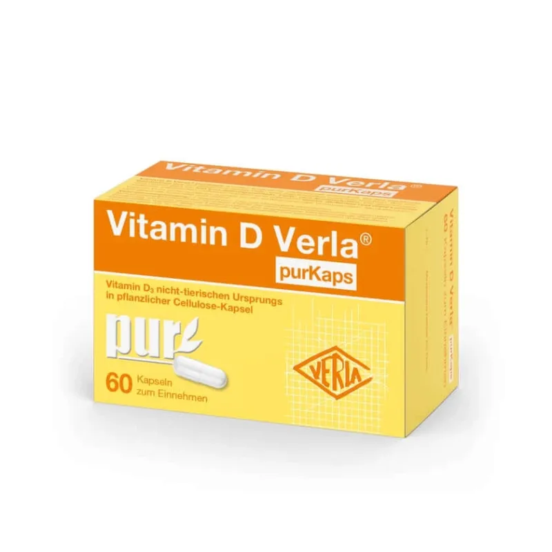 Vitamina D Verla purKaps 60 Capsule — preț și oferte