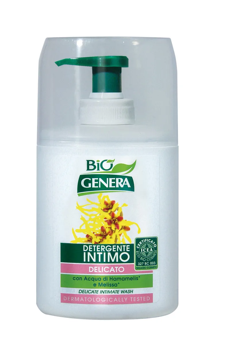 Genera gel intim cu apa de Hamamelis & Melissa BIO, 250 ml — preț și oferte