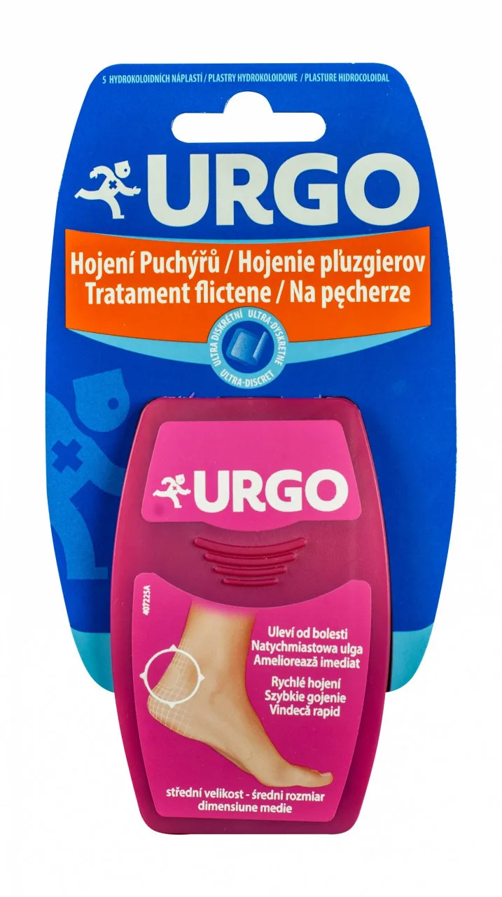 URGO Flictene sport mediu, 5 bucati — preț și oferte