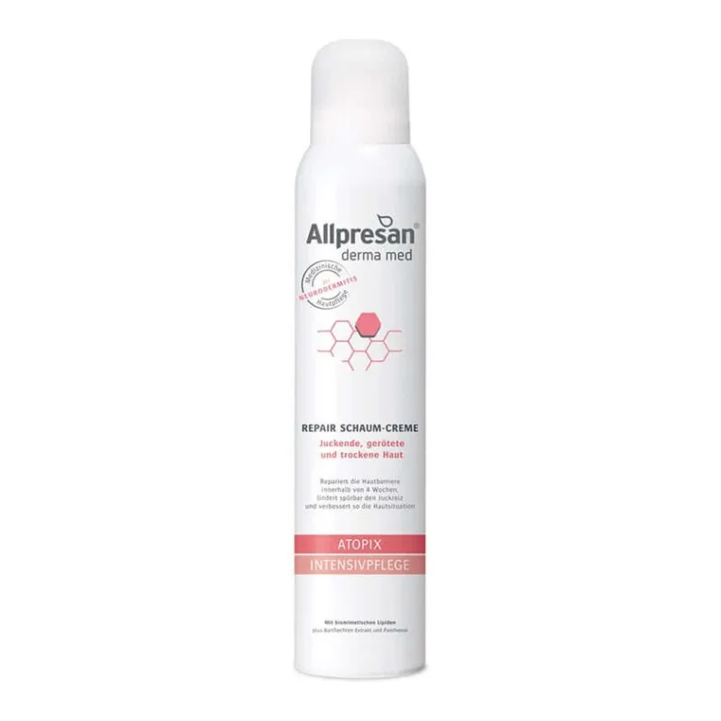 Allpresan Derma med ATOPIX INTENSIVE Cremă spumă reparatoare 200 ml — preț și oferte
