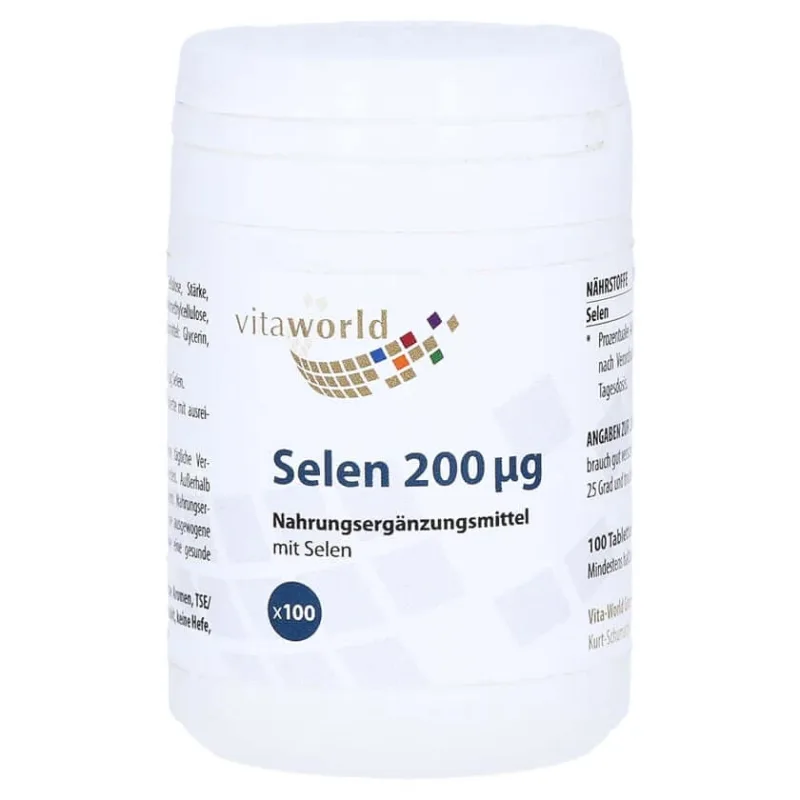 Seleniu 200 µg Tablete 100 Capsule — preț și oferte