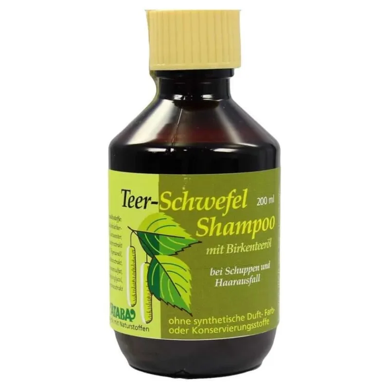 Șampon cu sulf Ataba Tar 200 ml — preț și oferte