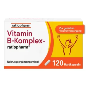 Vitamina B-Complex-ratiopharm® Capsule tari 120 Capsule