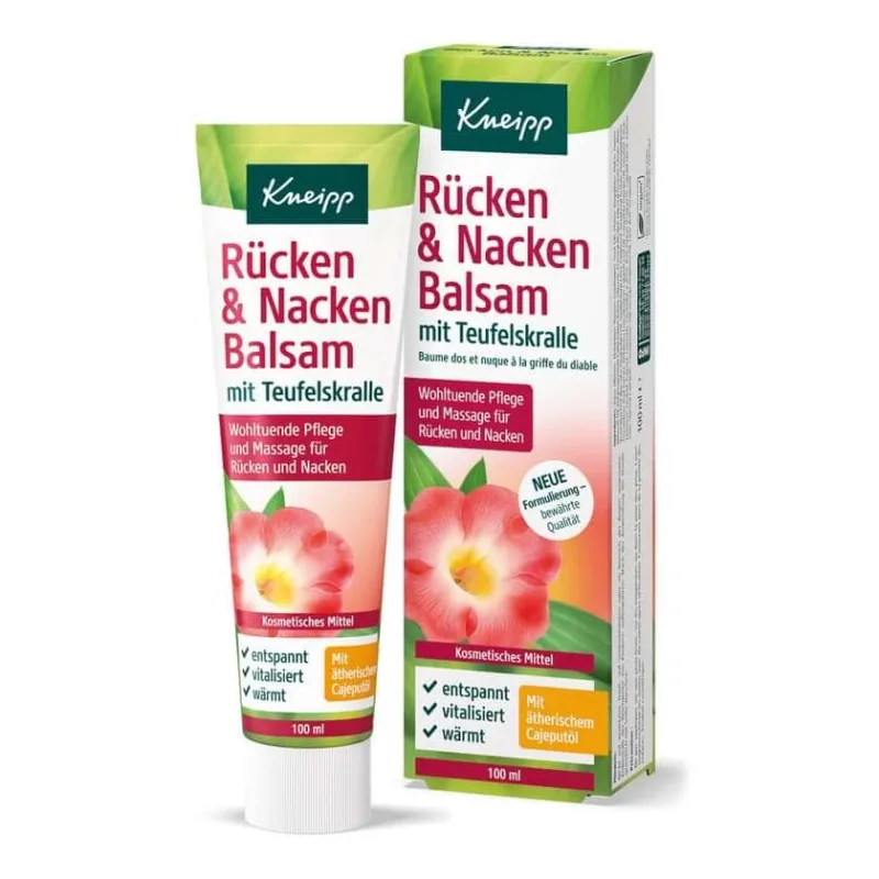 Balsam pentru spate și gât KNEIPP 100 ml — preț și oferte