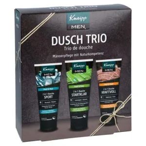 Kneipp MEN Trio duș 3X75 ml