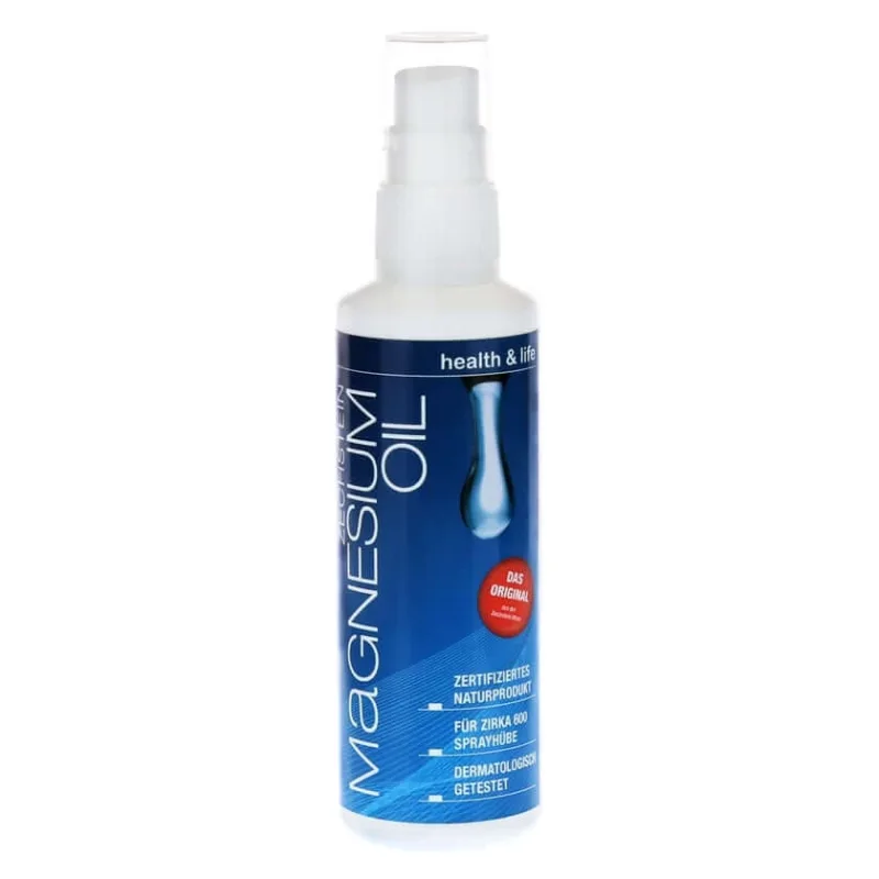 Ulei de magneziu Zechstein 100 ml — preț și oferte