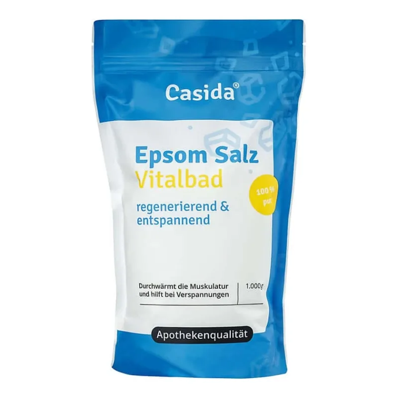 Casida Epsom Salt Vital Bath 1 kg — preț și oferte