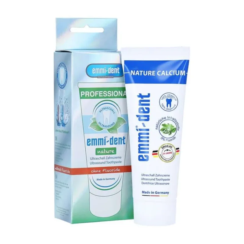 Emmi-dent pastă de dinți cu ultrasunete natură 75 ml — preț și oferte