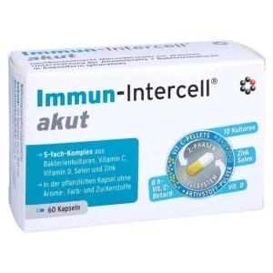 Capsulă dură cu eliberare modificată pentru imuno-intercelule acute 60 buc.