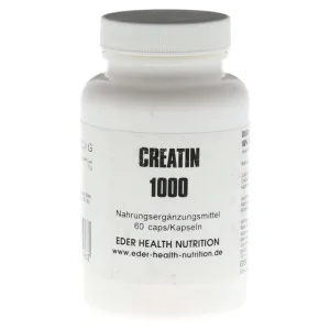 Creatină 1000 Capsule pulbere 60 Capsule