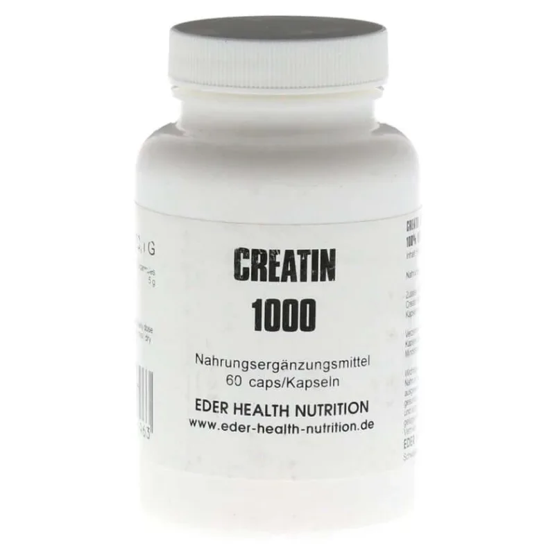 Creatină 1000 Capsule pulbere 60 Capsule — preț și oferte