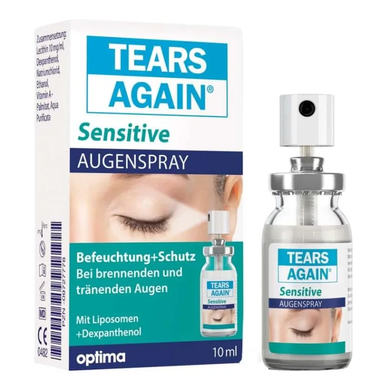 Spray pentru ochi Tears Again Sensitive 10 ml — preț și oferte