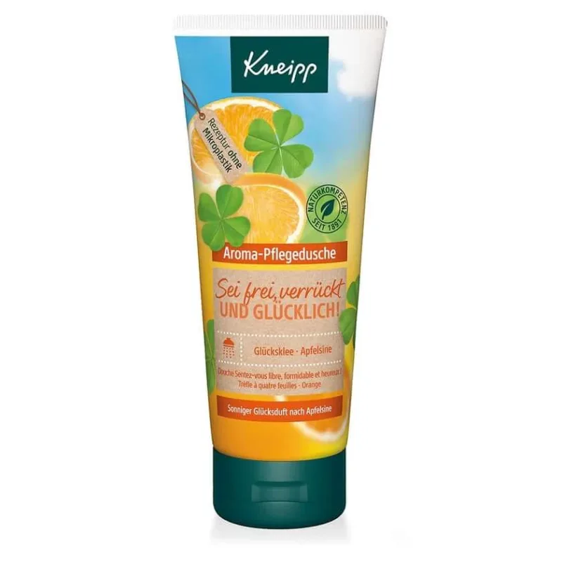 Gel de duș Kneipp Aroma Fii liber, nebun și fericit! 200 ml — preț și oferte