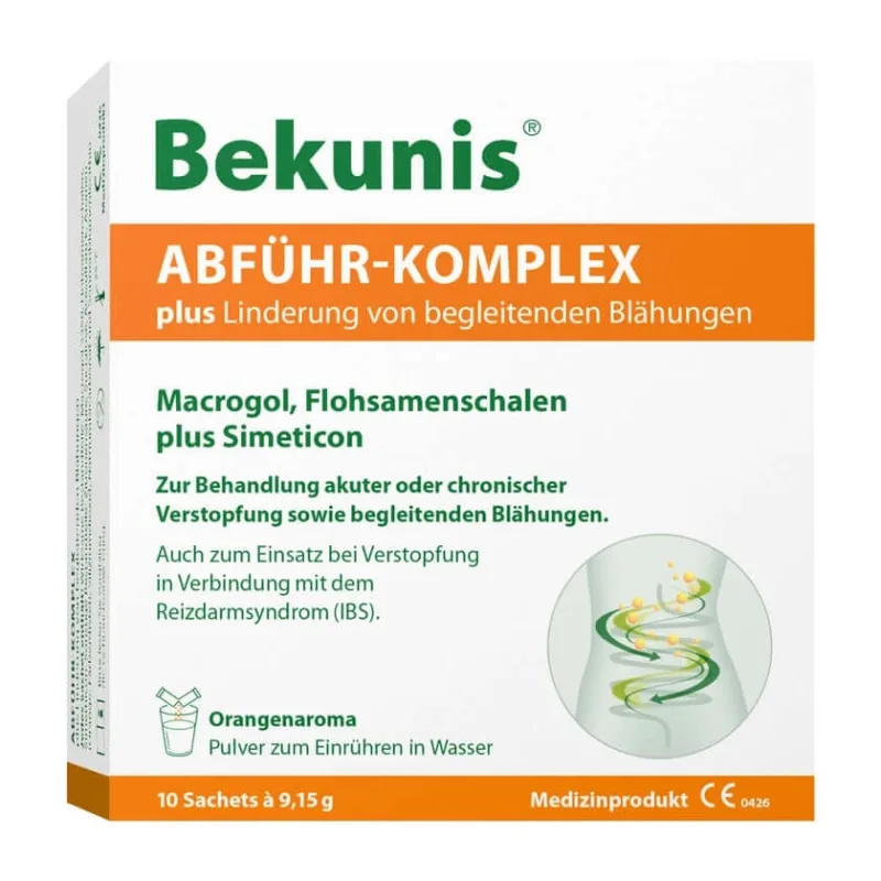 Bekunis Laxativ Complex Plus Sachete 10X9.15 g — preț și oferte