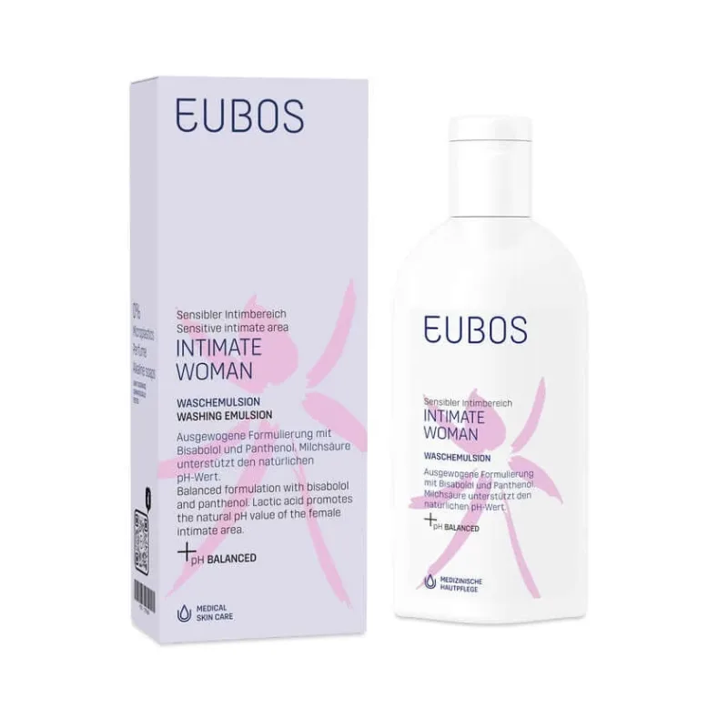 EUBOS INTIMATE WOMAN WASH MULSION 200 ml — preț și oferte