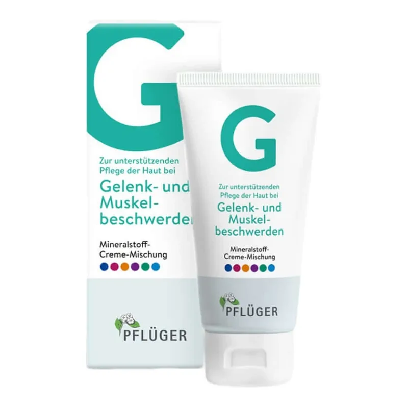 Amestec de cremă minerală G 75 ml — preț și oferte