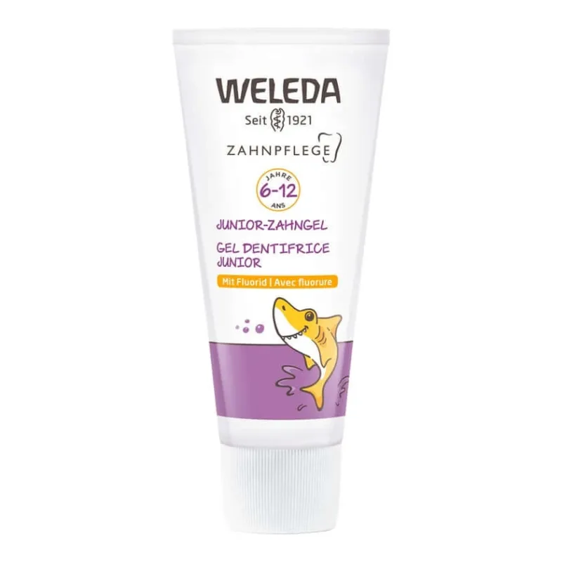 Weleda Junior Gel dentar cu fluorură 50 ml — preț și oferte