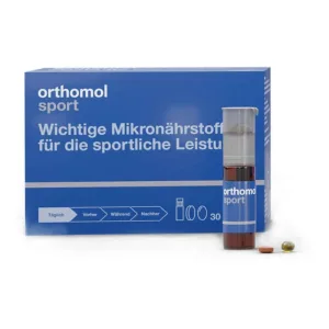 Orthomol Sport Sticle de băut 30 St