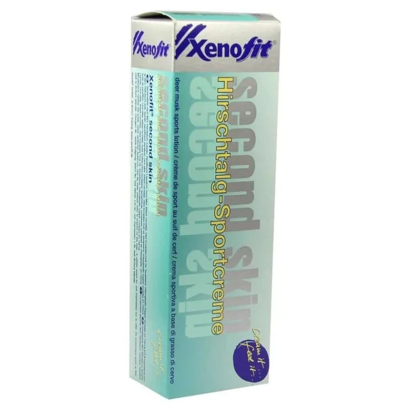 Xenofit Second Skin Cremă sport din seu de căprioară 125 ml — preț și oferte