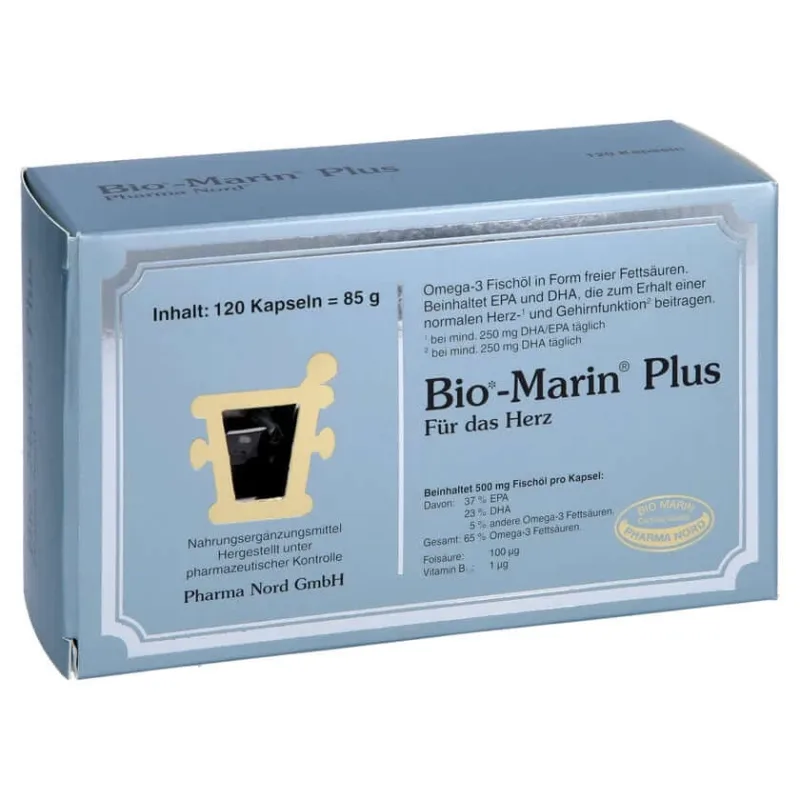 Bio-marin Plus Pharma Nord Capsule 120 Capsule — preț și oferte