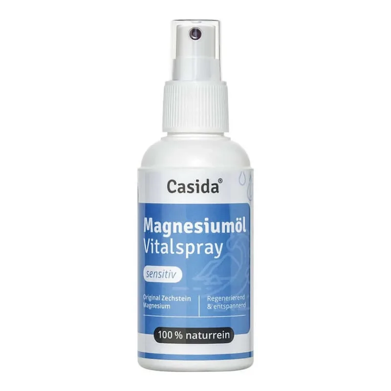 Casida Magnesium Oil Vital Spray Sensibil 100 ml — preț și oferte