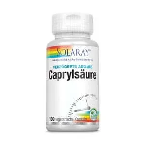 Solaray Acid caprilic 100 buc — preț și oferte
