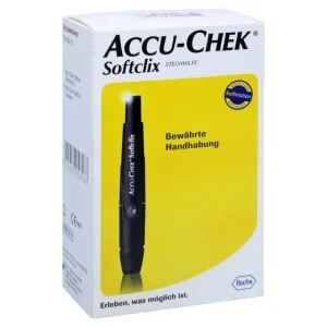ACCU CHEK Softclix negru 1 buc